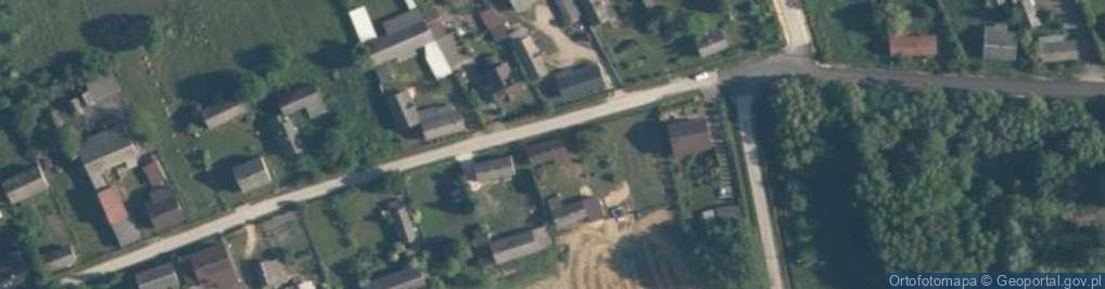 Zdjęcie satelitarne Starowiejska ul.