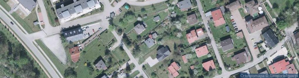 Zdjęcie satelitarne Staffa Leopolda ul.