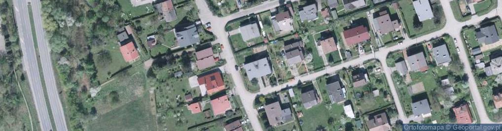 Zdjęcie satelitarne Stalmacha Pawła ul.