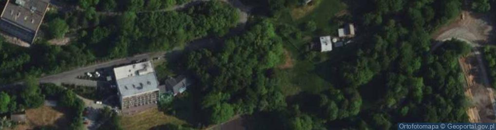 Zdjęcie satelitarne Stroma ul.