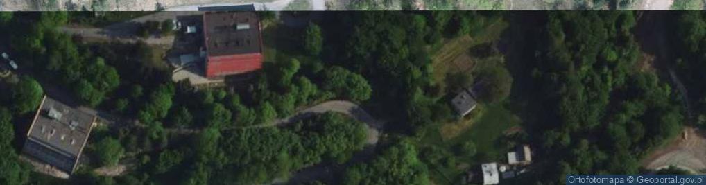 Zdjęcie satelitarne Stroma ul.