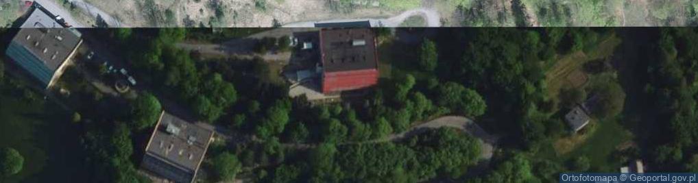 Zdjęcie satelitarne Stroma ul.