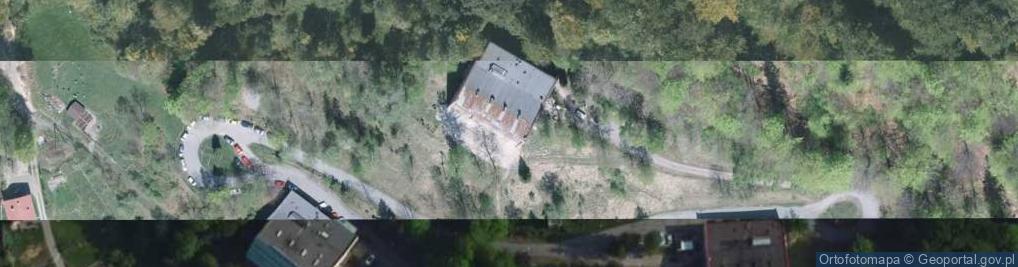 Zdjęcie satelitarne Stroma ul.