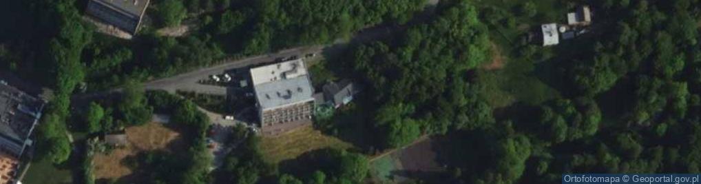 Zdjęcie satelitarne Stroma ul.