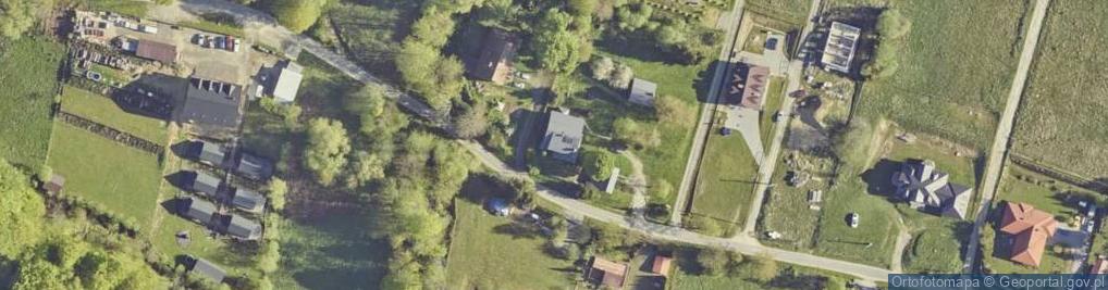 Zdjęcie satelitarne Strwiążyk ul.