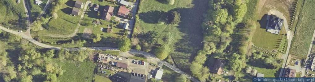 Zdjęcie satelitarne Strwiążyk ul.
