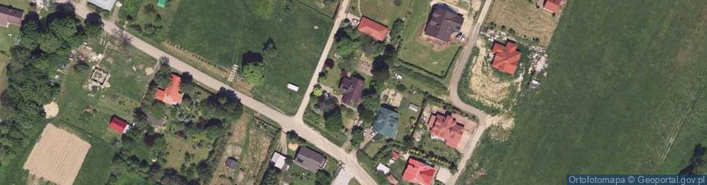 Zdjęcie satelitarne Strwiążyk ul.