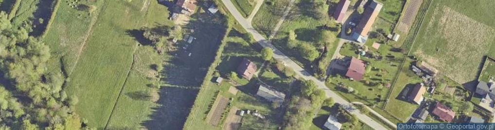 Zdjęcie satelitarne Strwiążyk ul.