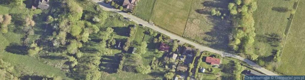 Zdjęcie satelitarne Strwiążyk ul.