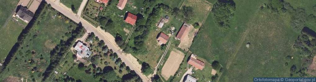 Zdjęcie satelitarne Strwiążyk ul.