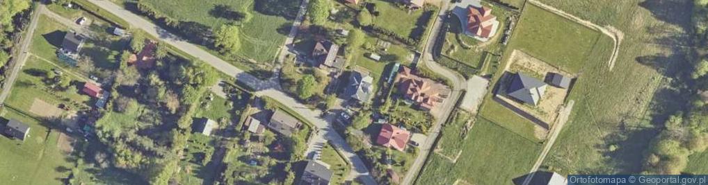 Zdjęcie satelitarne Strwiążyk ul.