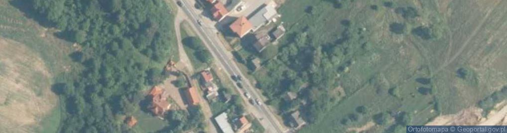 Zdjęcie satelitarne Starachowicka ul.
