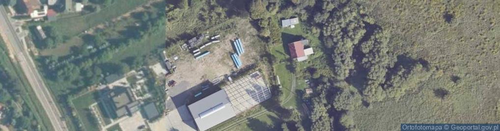 Zdjęcie satelitarne Starachowicka ul.