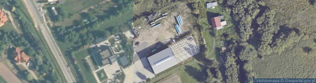 Zdjęcie satelitarne Starachowicka ul.
