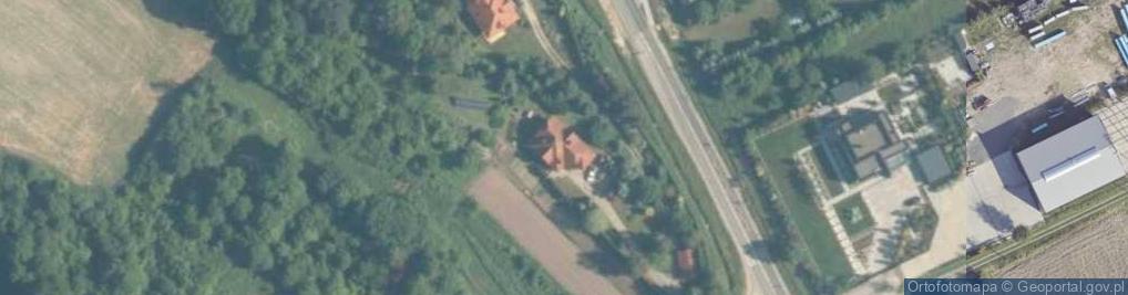 Zdjęcie satelitarne Starachowicka ul.