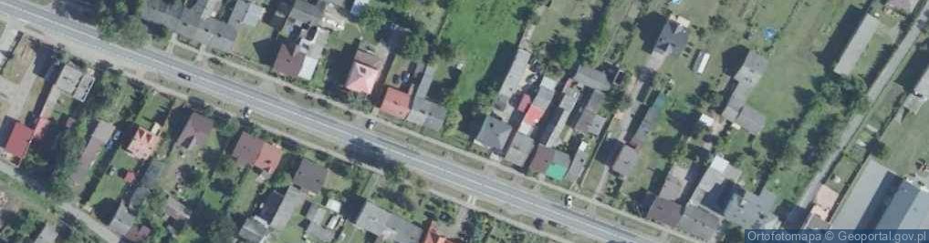 Zdjęcie satelitarne Starachowicka ul.