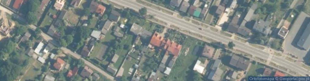 Zdjęcie satelitarne Starachowicka ul.