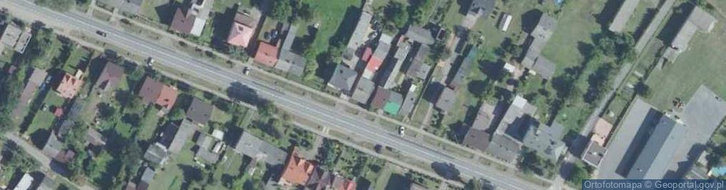 Zdjęcie satelitarne Starachowicka ul.
