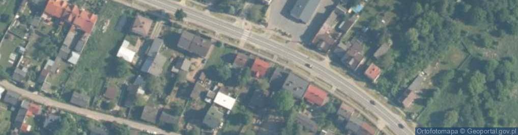 Zdjęcie satelitarne Starachowicka ul.