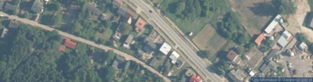 Zdjęcie satelitarne Starachowicka ul.