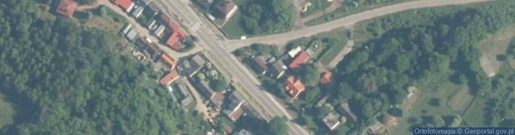 Zdjęcie satelitarne Starachowicka ul.