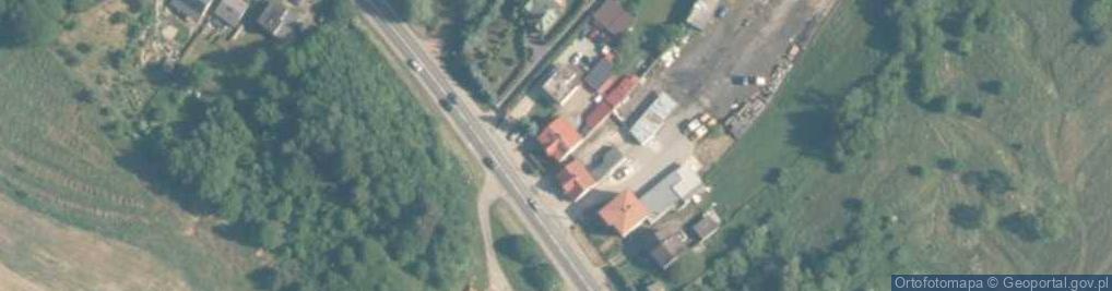 Zdjęcie satelitarne Starachowicka ul.