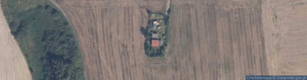 Zdjęcie satelitarne Stroma ul.