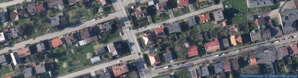 Zdjęcie satelitarne Stefana Batorego ul.
