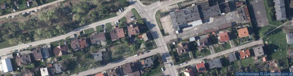 Zdjęcie satelitarne Stefana Batorego ul.