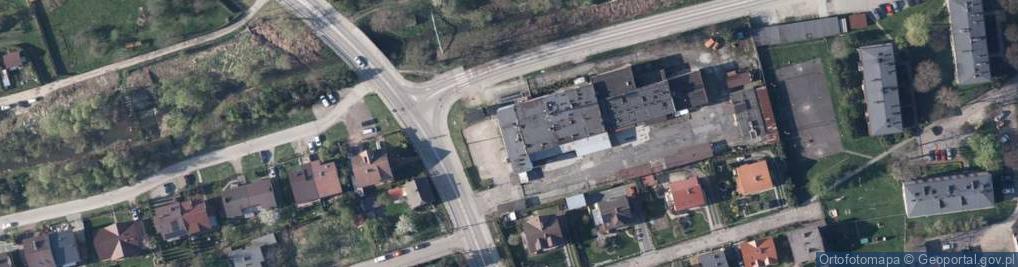 Zdjęcie satelitarne Stefana Batorego ul.