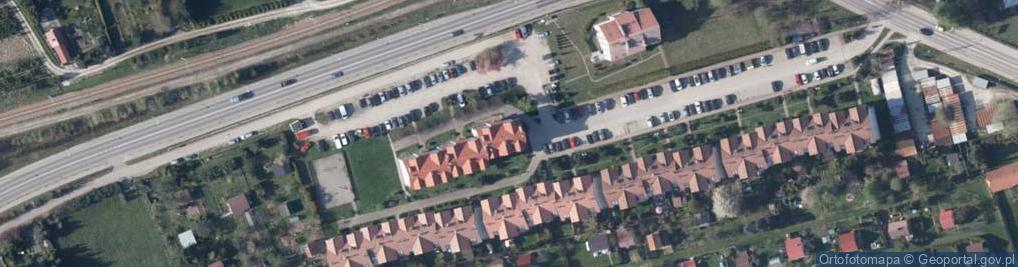 Zdjęcie satelitarne Stefana Batorego ul.