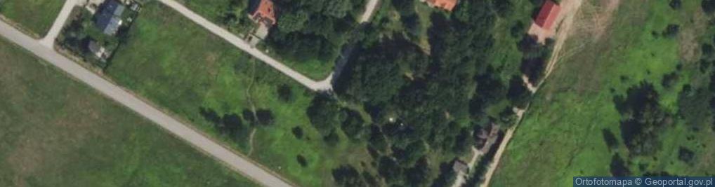 Zdjęcie satelitarne Starego Dębu ul.