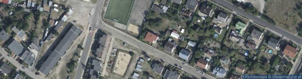 Zdjęcie satelitarne Strzeleckiego Pawła Edmunda ul.