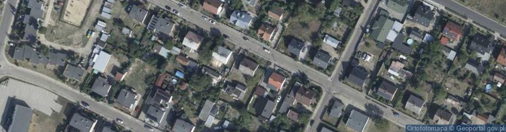 Zdjęcie satelitarne Strzeleckiego Pawła Edmunda ul.