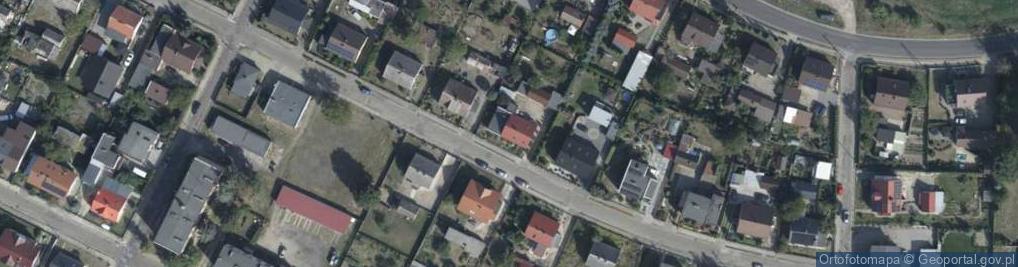 Zdjęcie satelitarne Strzeleckiego Pawła Edmunda ul.