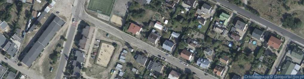 Zdjęcie satelitarne Strzeleckiego Pawła Edmunda ul.