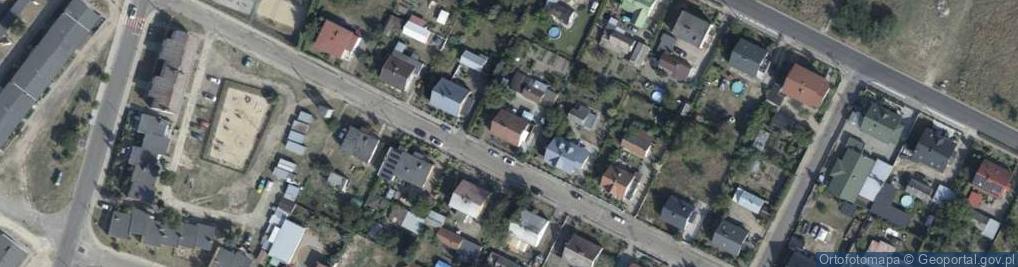 Zdjęcie satelitarne Strzeleckiego Pawła Edmunda ul.