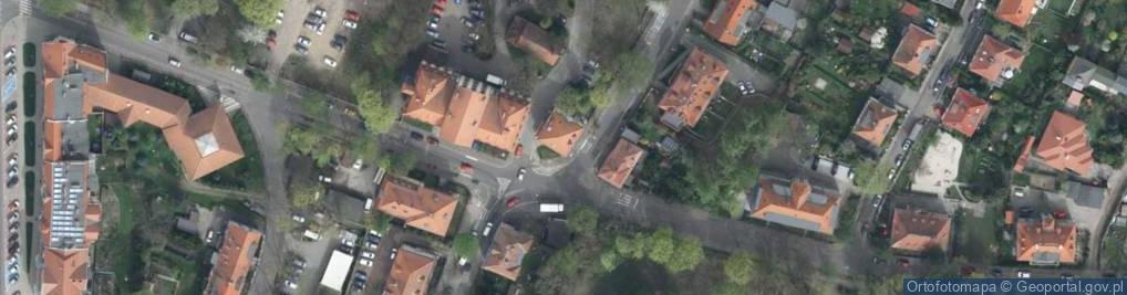 Zdjęcie satelitarne Stefana Batorego ul.