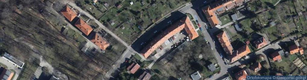 Zdjęcie satelitarne Stefana Batorego ul.