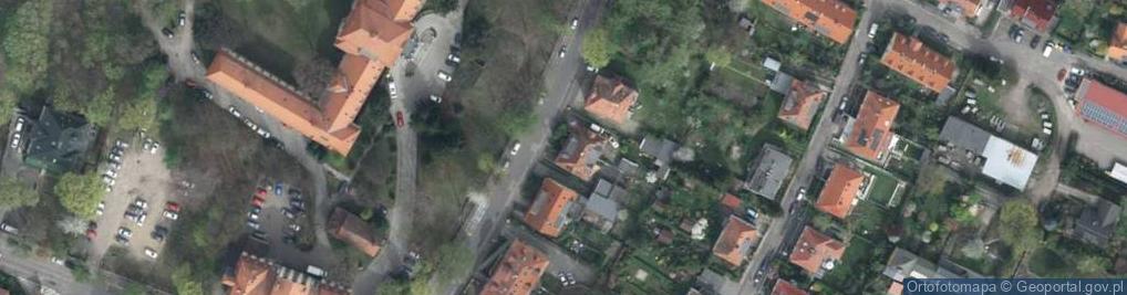 Zdjęcie satelitarne Stefana Batorego ul.
