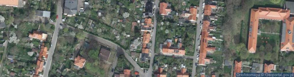 Zdjęcie satelitarne Stroma ul.