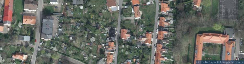 Zdjęcie satelitarne Stroma ul.