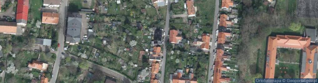 Zdjęcie satelitarne Stroma ul.