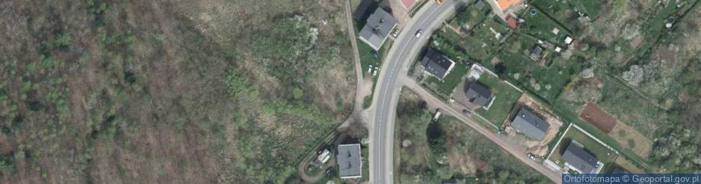 Zdjęcie satelitarne Strzegomska ul.