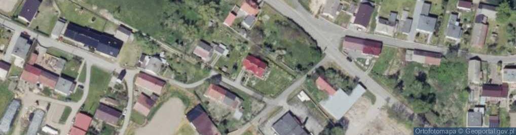 Zdjęcie satelitarne Studzienna ul.