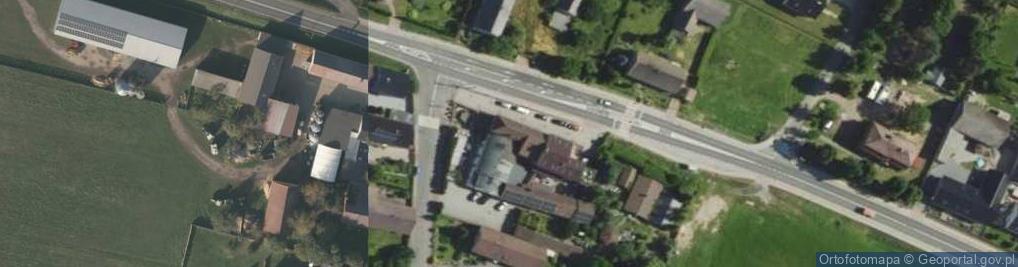 Zdjęcie satelitarne Strzelecka ul.