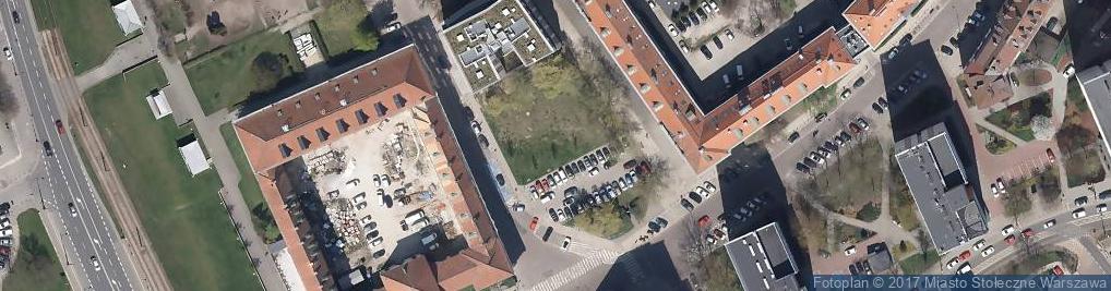Zdjęcie satelitarne Stare Nalewki ul.