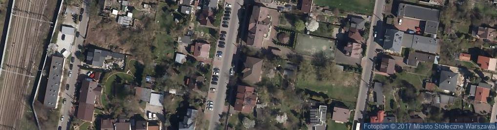 Zdjęcie satelitarne Stroma ul.