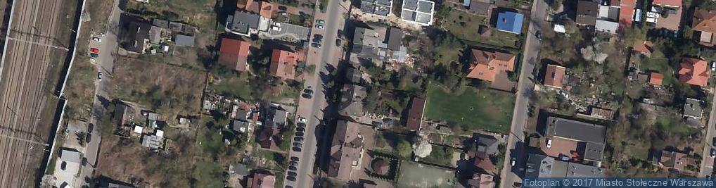 Zdjęcie satelitarne Stroma ul.