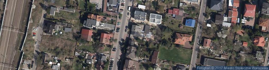Zdjęcie satelitarne Stroma ul.